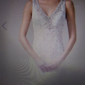 BLACK long mermaid dress. Showing